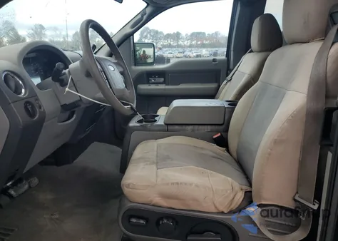 2005 Ford F150 from USA, damaged, VIN 1FTRX12575KD36869